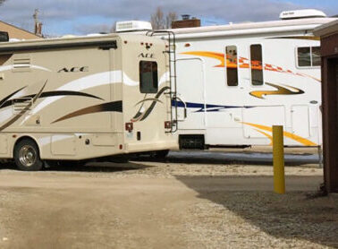 RV outdoor storage